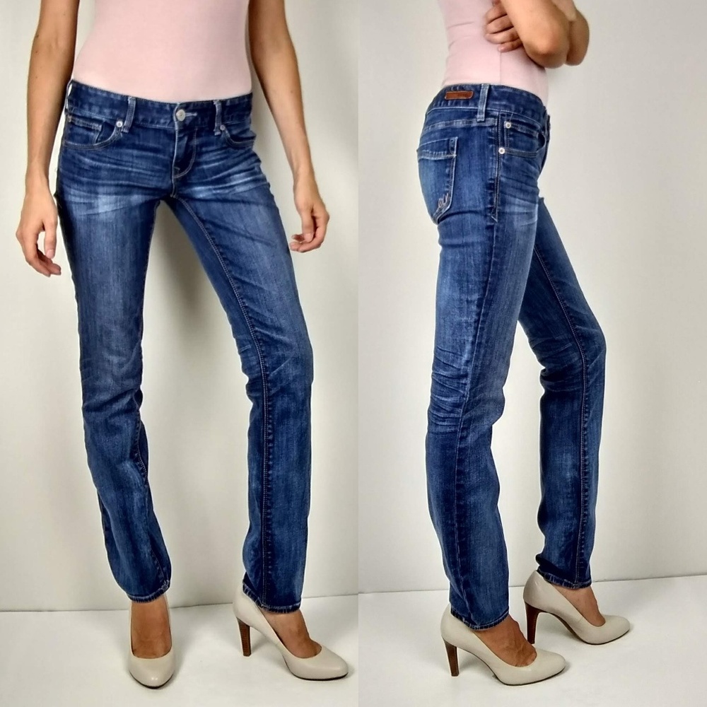 EXPRESS | Skinny Zelda Ultra Low Rise Straight | 2